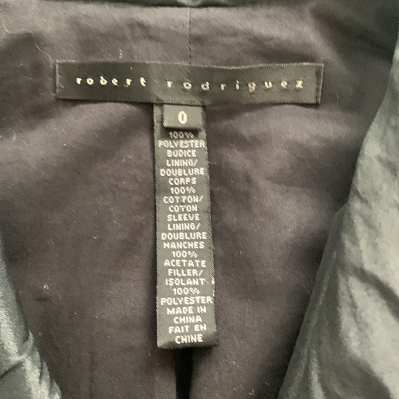 Robert Rodriguez cropped puffer jacket 0 - Picture 2 of 6